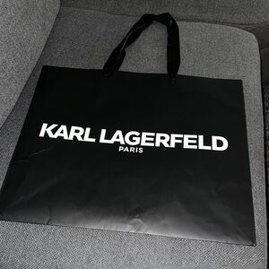 Karl Lagerfeld Big gift Bag